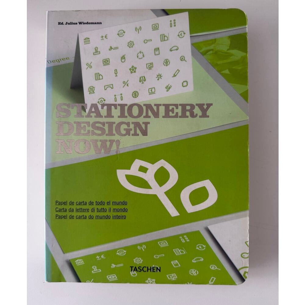 Stationary Design Now Taschen Ed. Julius Wiedemann